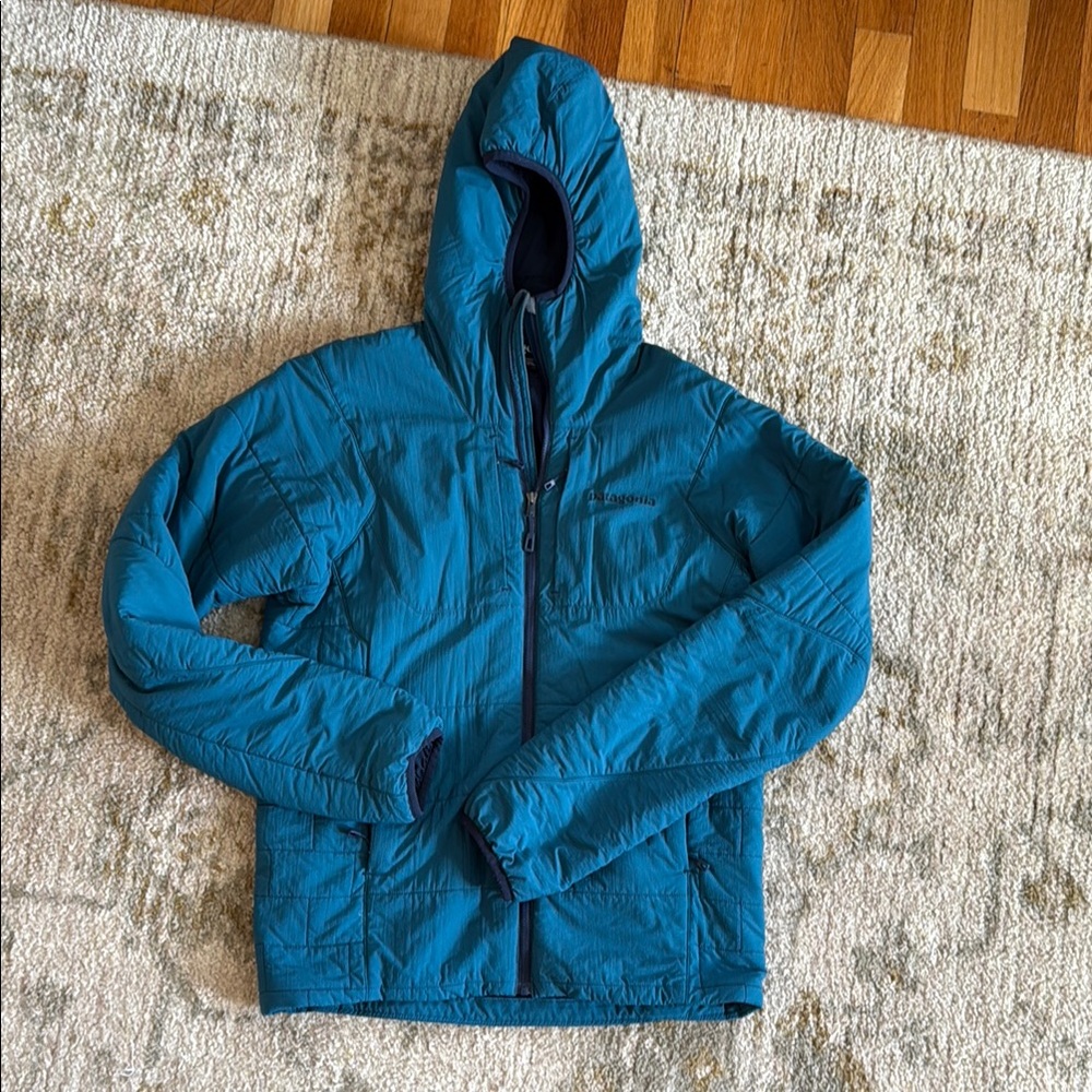 Men's Blue Patagonia Jacket